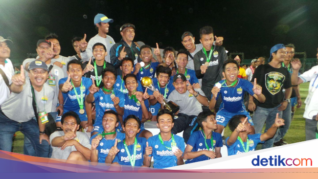 Diklat Persib Juara Liga Pelajar U-16