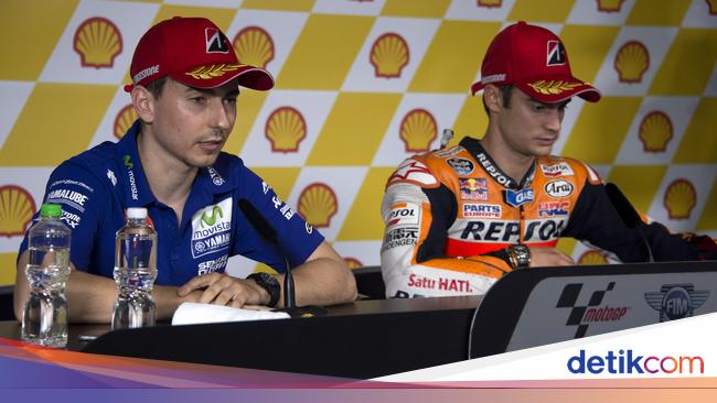 Pedrosa dan Jorge Lorenzo Ternyata Saling Benci