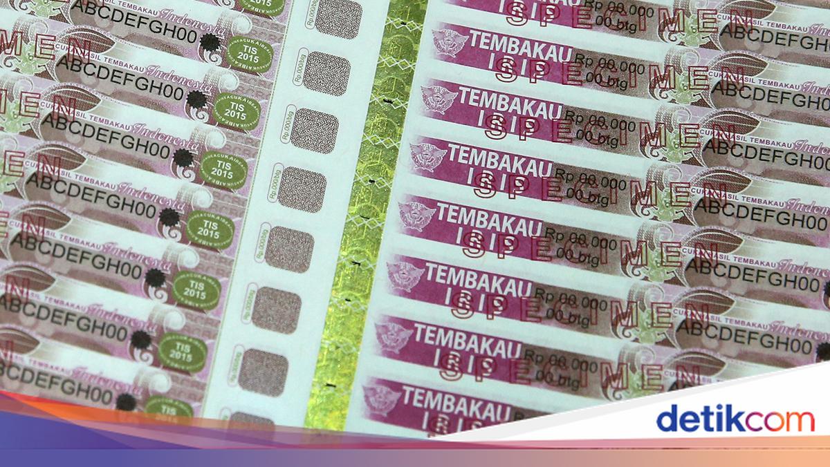 Menkeu Pasang Mesin Track and Trace di Pabrik Rokok