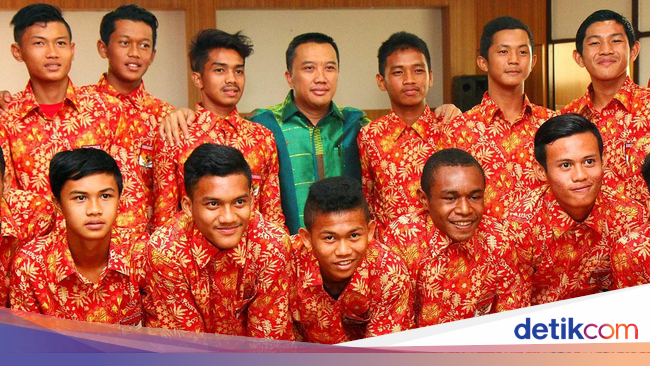 Pelepasan Timnas U-15 ke Malaysia