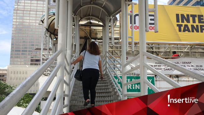 Histori JPO Sarinah yang Mau Dibangun Kembali