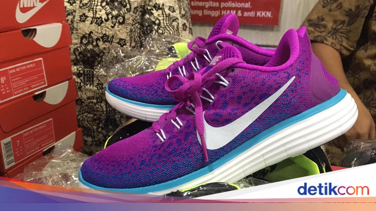 Vietnam Sita 50.000 Sepatu Nike Palsu — Peringatan bagi Rantai Pasok Indonesia