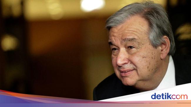 Netanyahu Tolak Solusi 2 Negara Disebut Sekjen PBB Tak Bisa Diterima