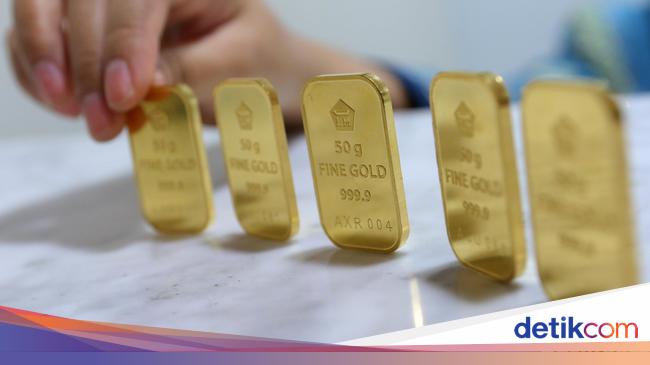 Gelombang Kenaikan Harga Emas Berlanjut, Capai Puncak Baru