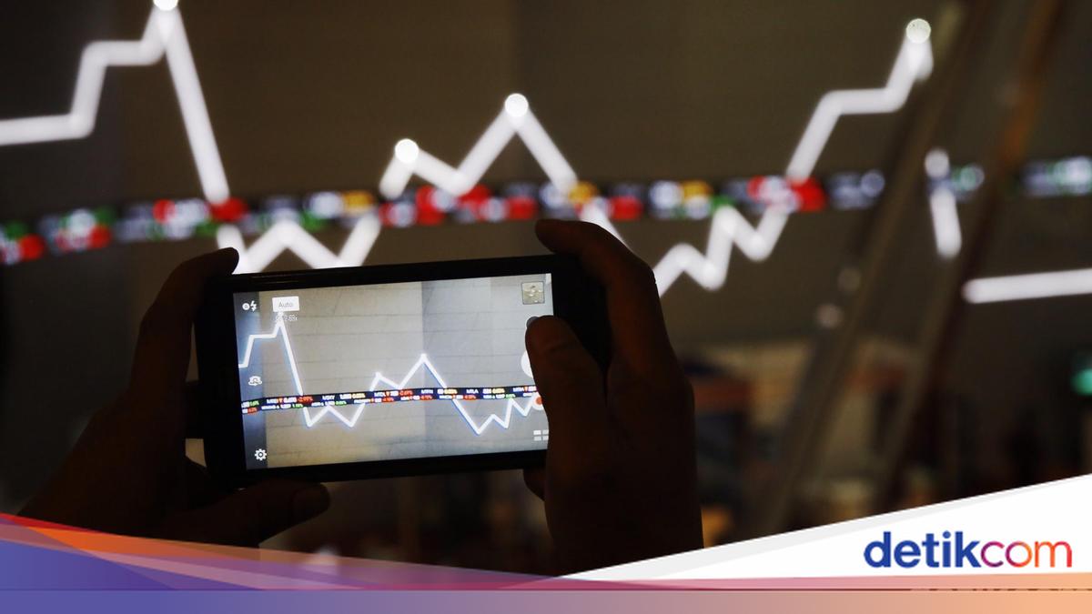 IHSG Ditutup Merah, Saham Konglo dan Bank Raksasa Ikut Loyo