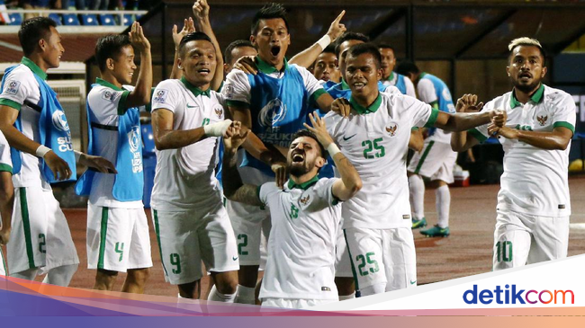 Wajah Sedih Pemain Timnas Indonesia