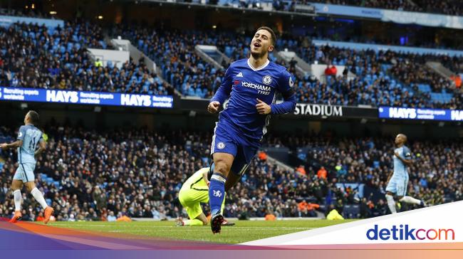 Hazard Pemenang Liga Inggris Masih Sulit Diprediksi