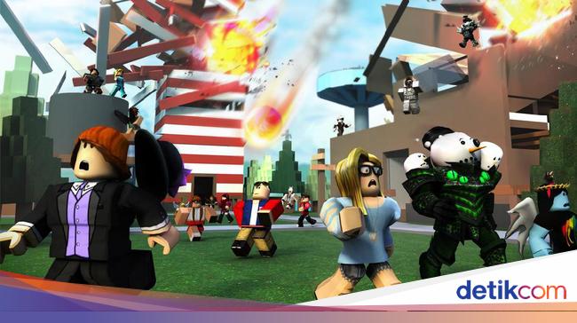 Roblox Game Sandbox Yang Diam Diam Kalahkan Minecraft