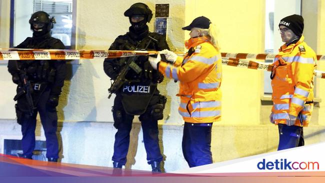 Mabuk, Polisi Swiss Letuskan 7 Kali Tembakan di Kantornya