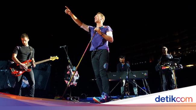 Ini Perkiraan Setlist Coldplay untuk Konser di Jakarta!