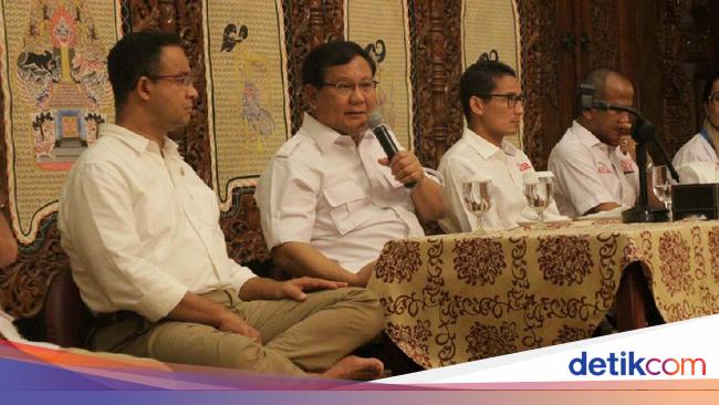 Sandi Ungkap Prabowo-Anies Teken Perjanjian soal Pilpres, Buktinya di Fadli