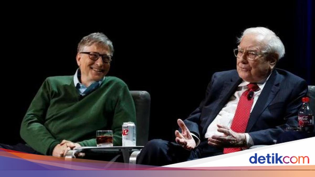 Buntut Email Jeffrey Epstein, Bestie Bill Gates Stop Donasi ke Yayasannya