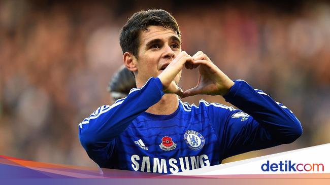 Sorry, Willian and David Luiz … Oscar just wanted to go back to Chelsea