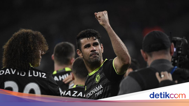 Diego Costa tentang Afeksi ke Chelsea dan Atletico sebagai 