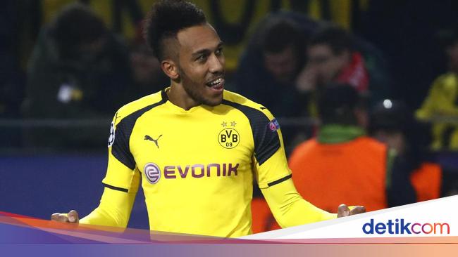 Aubameyang Tumpuan Dortmund