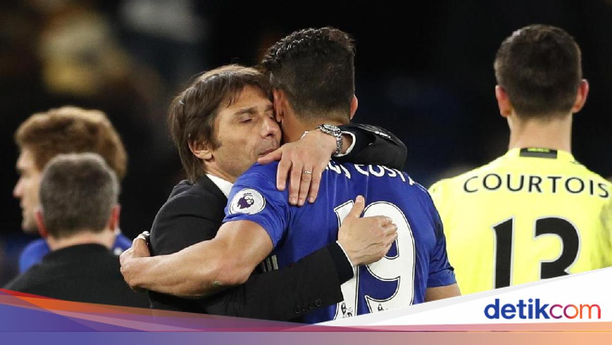 Diego Costa Sebut Conte Tak Disukai di Chelsea
