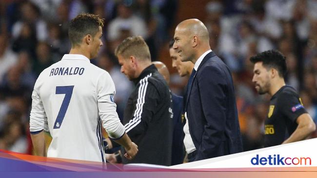 Beruntungnya Zidane Memiliki Ronaldo