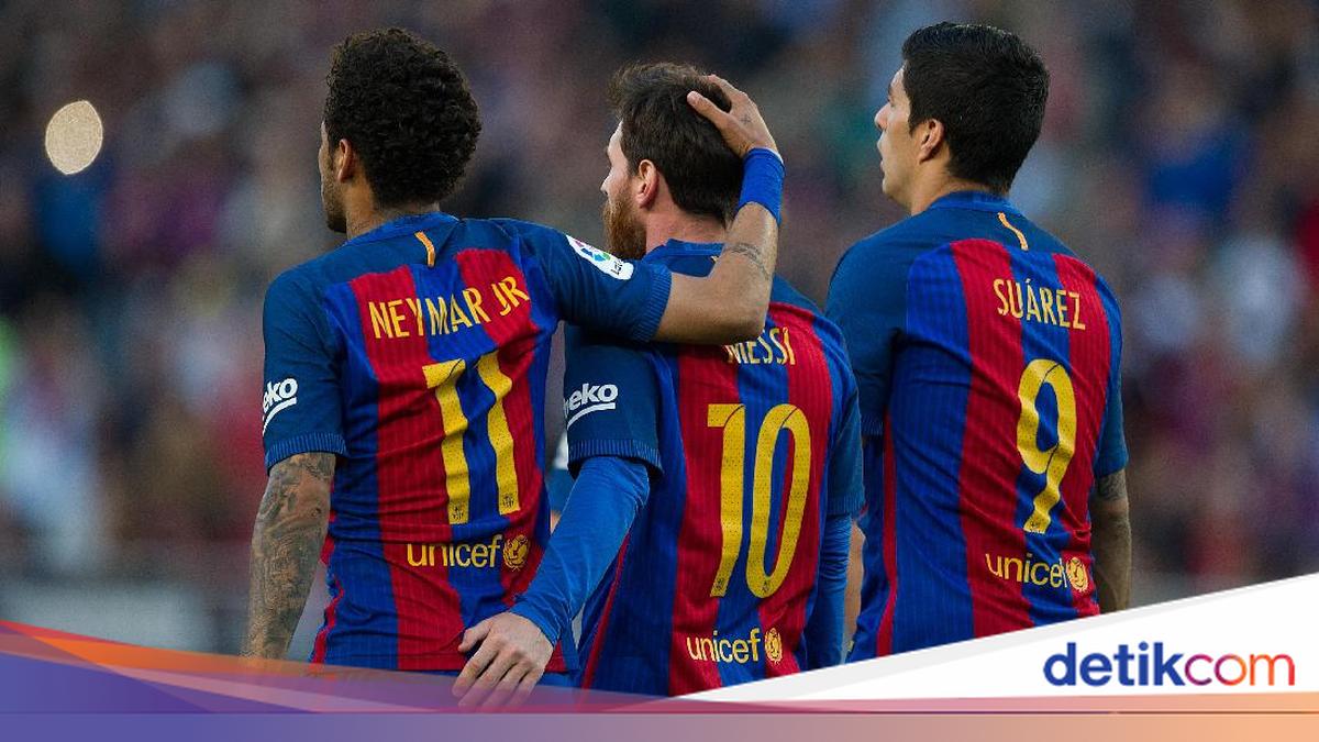 Bola terpopuler: Wacana reuni trio MSN di Inter Miami hingga prediksi pengganti Iran di Piala Dunia