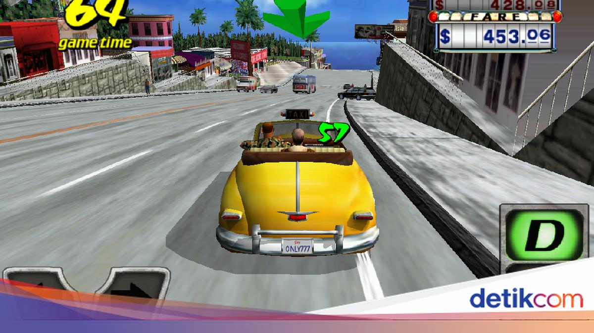 Sega Gives Away Crazy Taxi Classic on Android and iOS for Free
