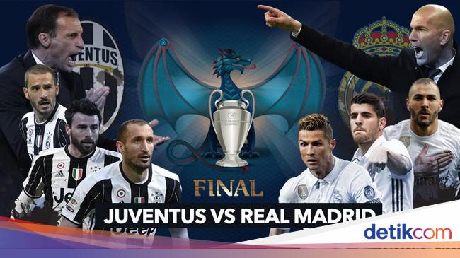 Live Report Juventus Vs Real Madrid