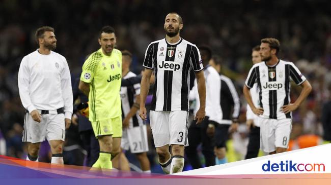 Tembok Kokoh Juventus Yang Tak Berdaya Di Hadapan Madrid