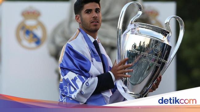Marco Asensio di Liga Champions: Banyak Trofi, Sedikit Mainnya
