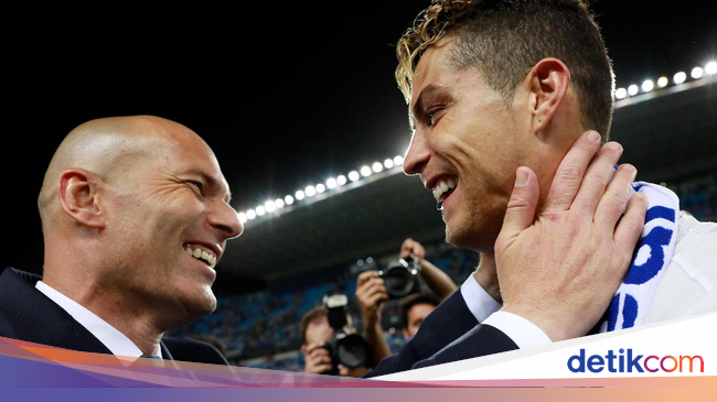 Ronaldo Jadi Pemicu Kepergian Zidane Dari Madrid