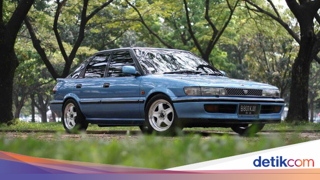 Toyota Corolla Liftback Kembali ke Tahun 90-an