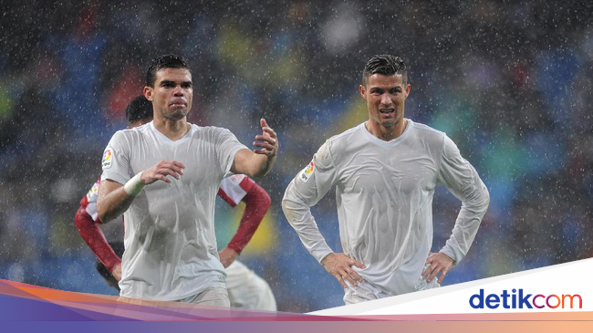 Pepe Soal Ronaldo  Fokus Kami ke Piala  Konfederasi