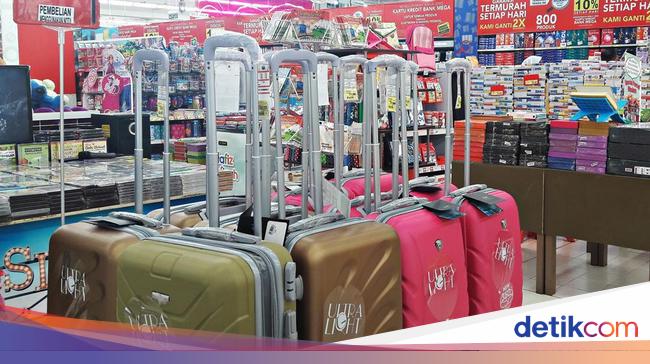 Rugi Banget kalau Nggak ke Transmart! Koper Keren Begini Didiskon 70%