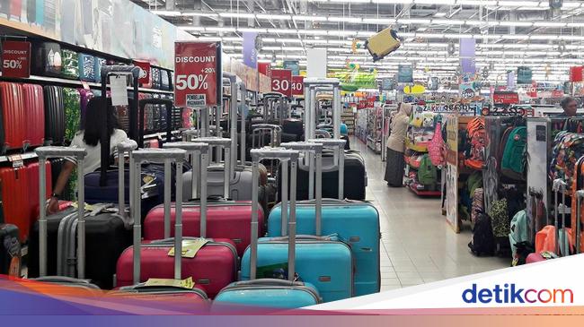 Butuh Koper buat Mudik? NIh yang Branded di Transmart Diskon Gede-gedean