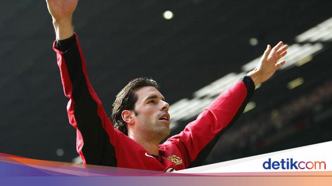 Ruud Van Nistelrooy Mesin Gol Yang Kalah Dari Cristiano Ronaldo