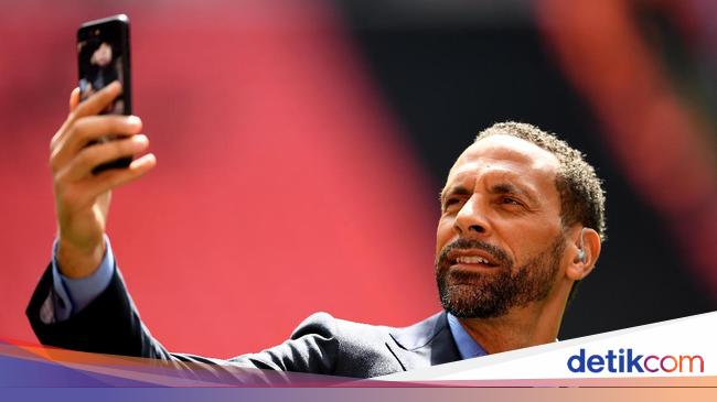 Disebut Badut sama Carragher, Rio Ferdinand Heran