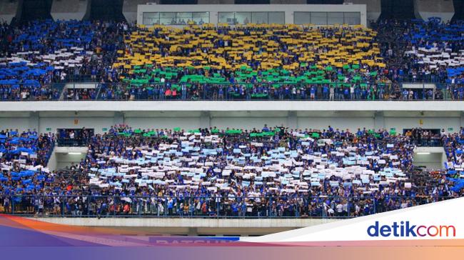 Persib Kembali Ke Stadion Gbla Usai Tragedi Haringga Menjamu Persiwa