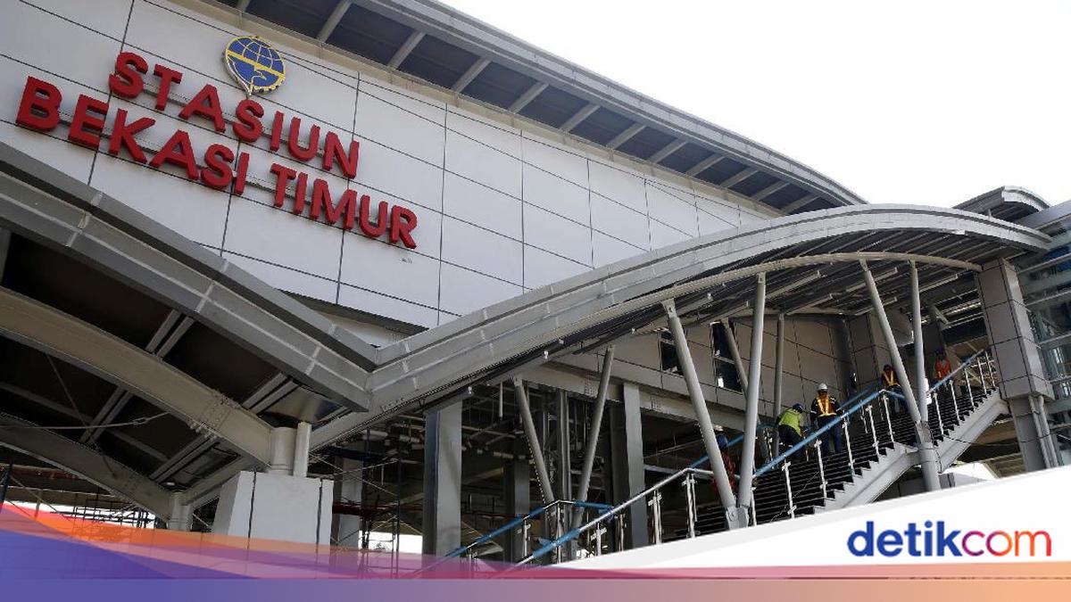 Stasiun Bekasi Timur Beroperasi Lagi, Perjalanan KRL Cikarang Kembali Normal