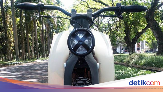 Honda Super Cub, Masih Sehat Jasmani dan Rohani