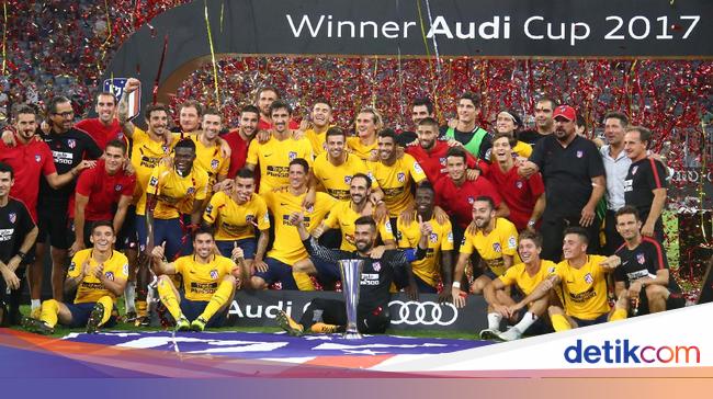Kalahkan Liverpool Atletico Juara Audi Cup