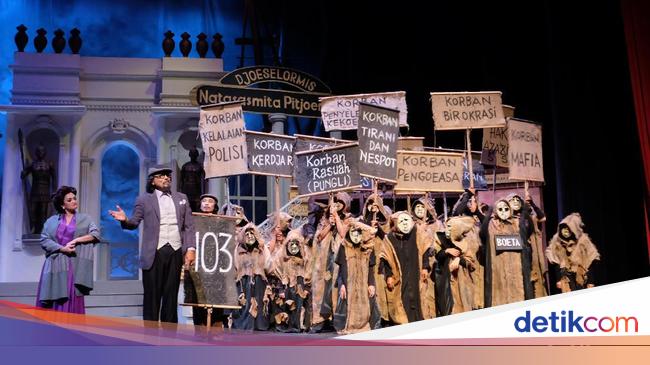 Teater Koma Tak Koma Dicekik Orde Baru