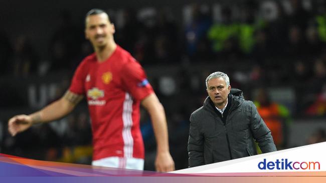 Mourinho Yakin Mu Lebih Berpeluang Dapatkan Ibra Daripada Milan