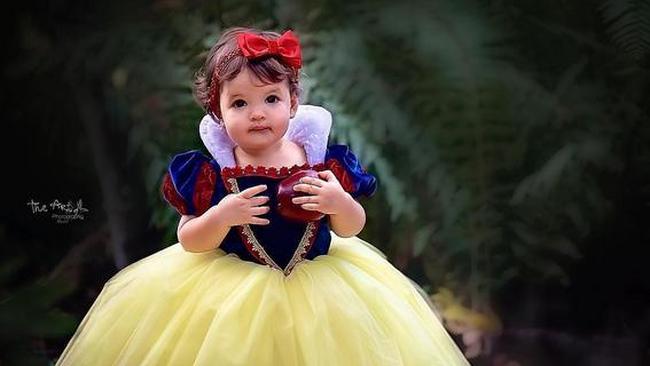 Foto: Cute ! Saat Anak-anak Jadi Putri Disney