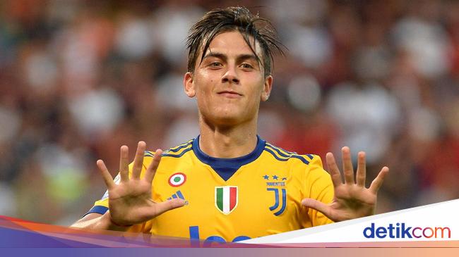 Dybala: Nomor 10 Membawa Keberuntungan