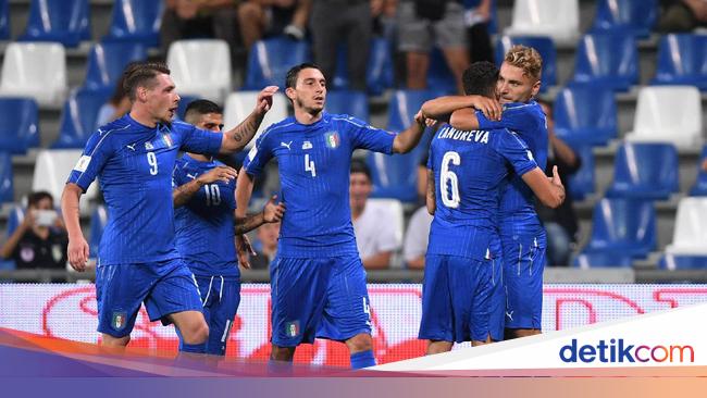 Italia Bereaksi Cepat Usai Kekalahan Telak Dari Spanyol