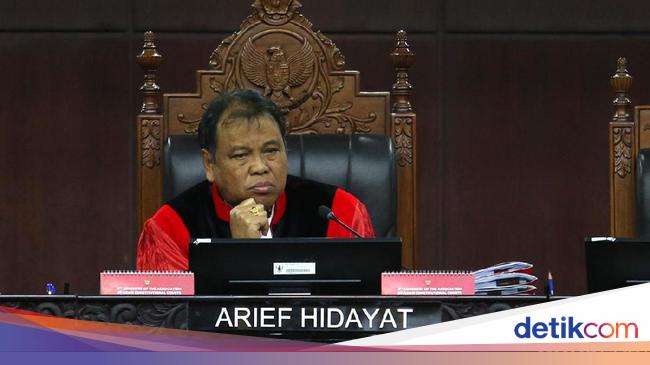 Ketua MK Disebut Lobi Putusan Usia Capres, Arief: Nggak Tahu, Nggak Dilobi