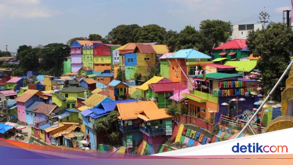 Sejarah Kampung Warna-warni Jodipan, Ikon Wisata Kota Malang