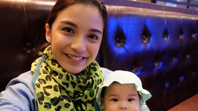 Foto: Imutnya Chelsea Olivia, si Mama Muda