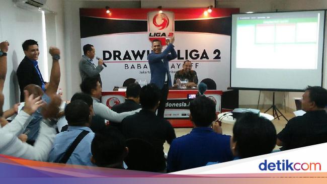 Ini Pembagian Grup Babak Playoff Liga 2