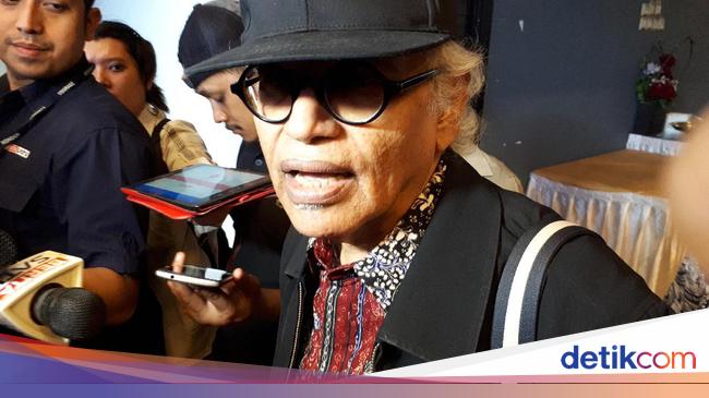 Keluarga Ungkap Kondisi Kesehatan Salim Said Sebelum Tutup Usia