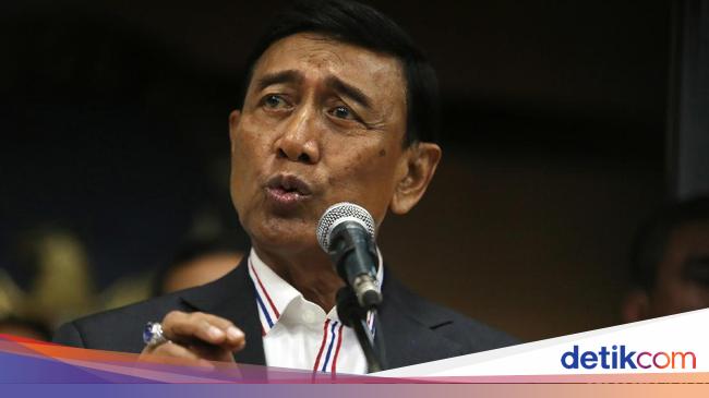 Teka-teki Kepastian Wiranto Gabung Partai Matahari Putih