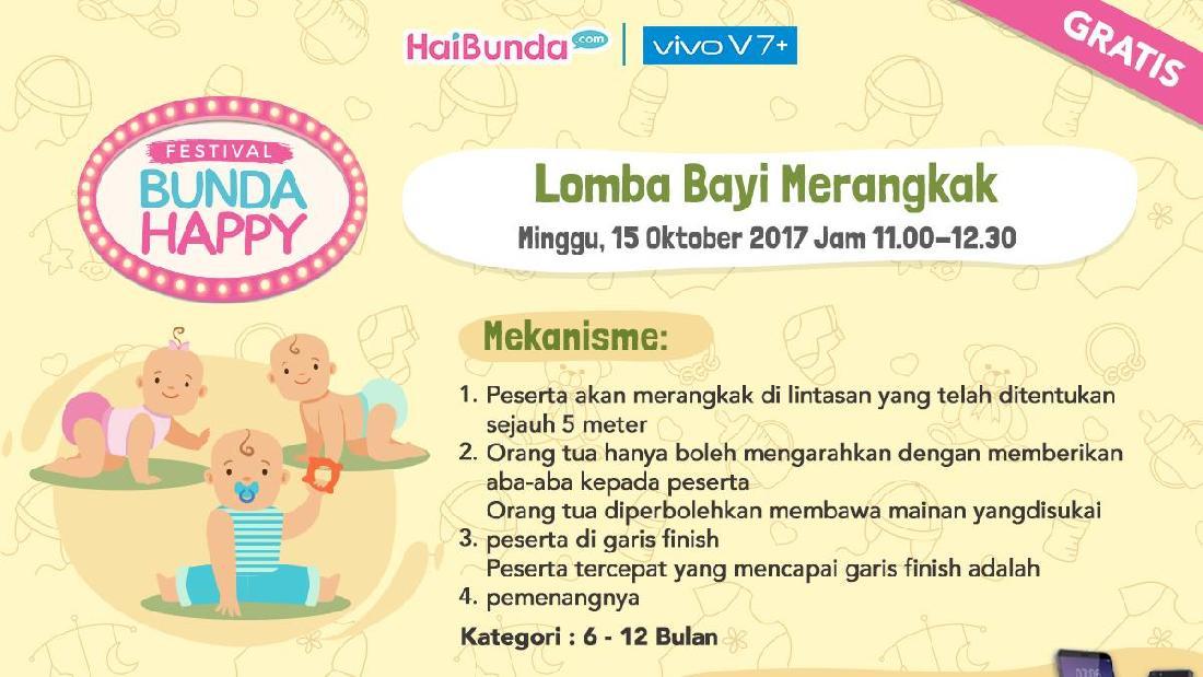 1... 2... 3! Ayo, Lomba Merangkak, Bayi-bayi