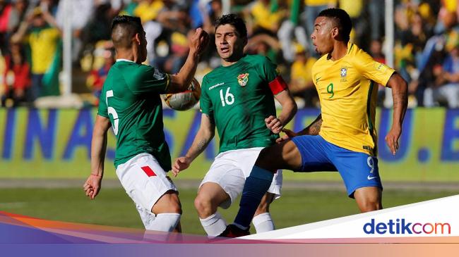 Estadio Hernando Siles Dan Tabung Tabung Oksigen Di Ruang Ganti Timnas Brasil